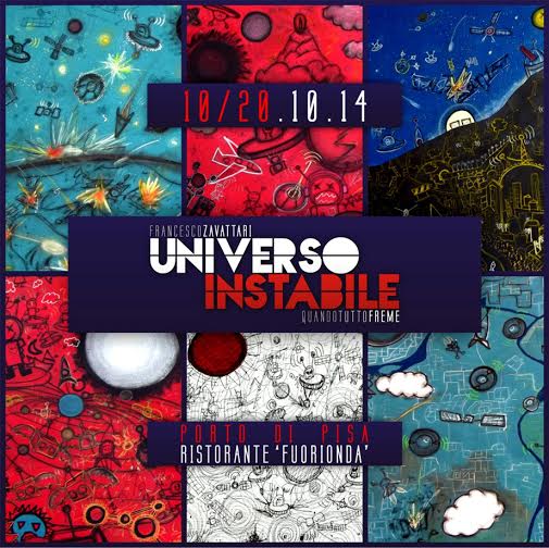 Francesco Zavattari - Universo Instabile